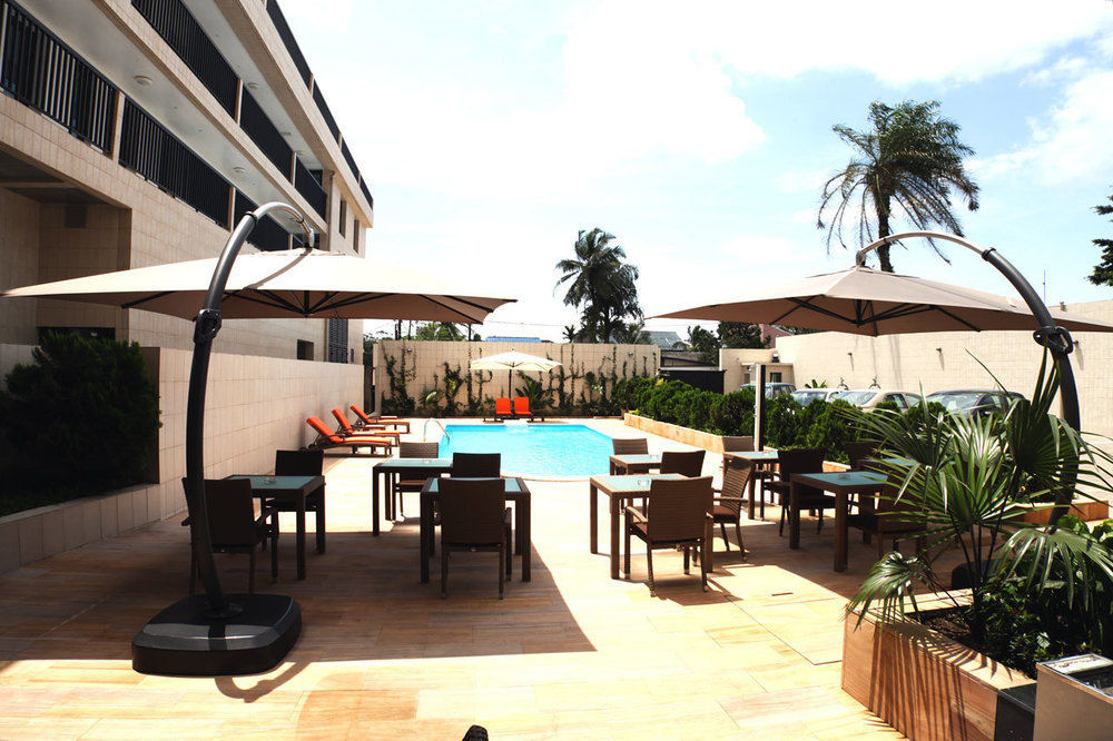 Star Land Hotel Bonapriso Douala Ngoại thất bức ảnh